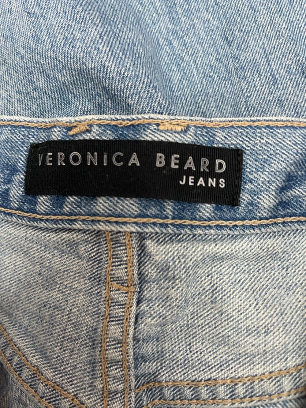 Veronica Beard Ines Girlfriend Jeans Blue - Picture 8 of 8